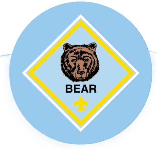 Bear rank badge