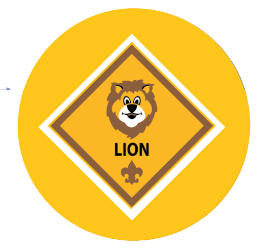 Lion rank badge