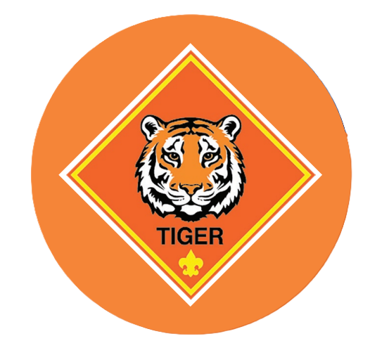 Tiger rank badge