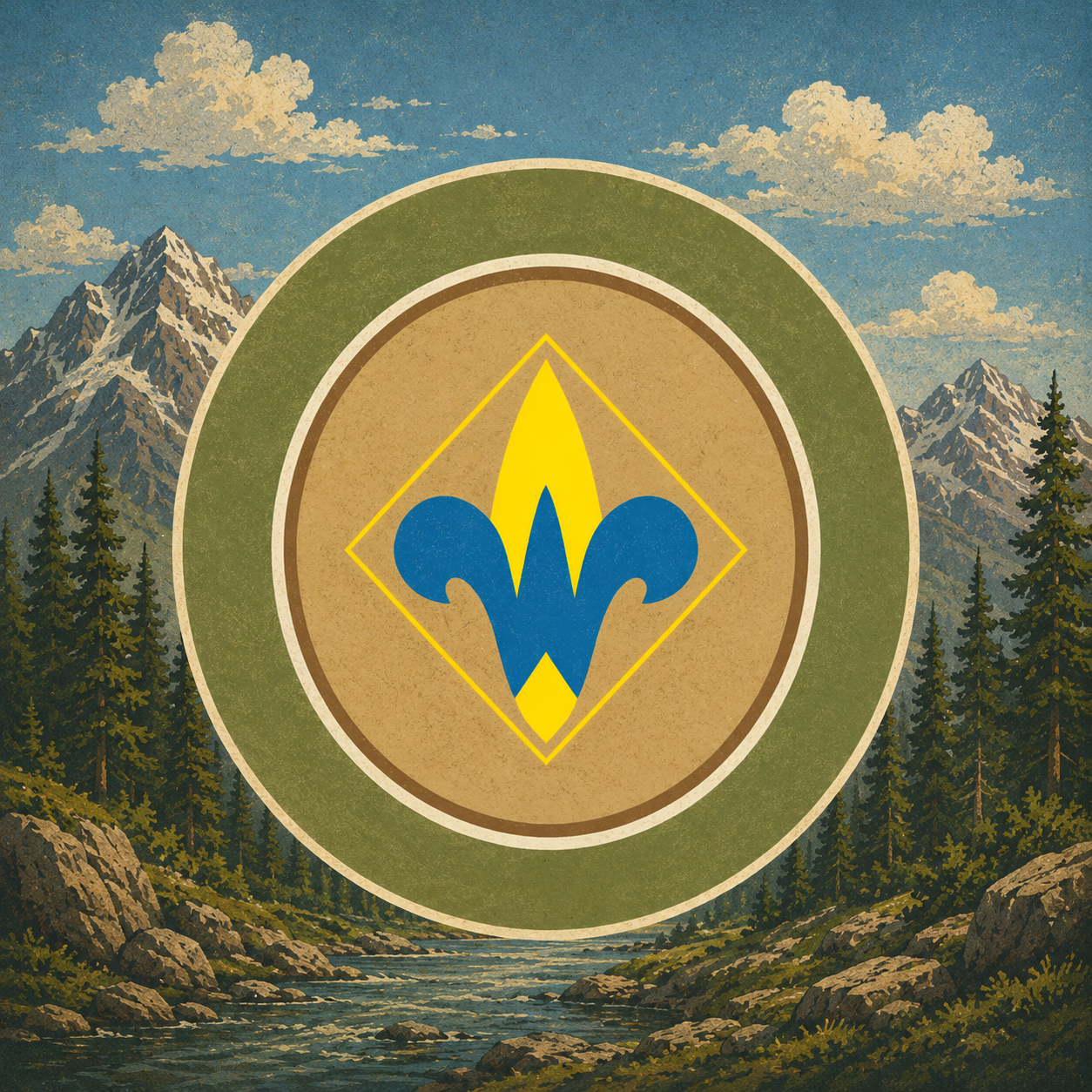 Webelos rank badge