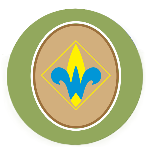 Webelos rank badge