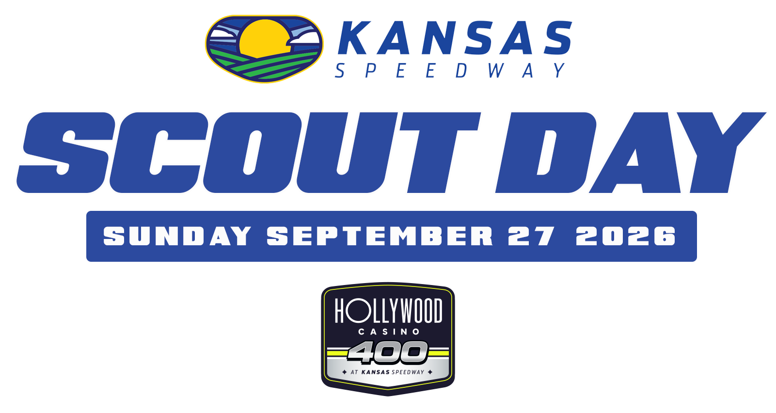 Scout Day at the Speedway — Kansas Speedway